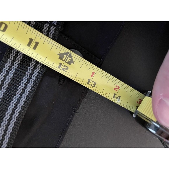 Iron Co  Belted Stretch Performance Hybrid Cargo Shorts Black   Size 38 - Picture 5 of 6